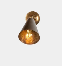 Moya Adjustable Cone Wall Light