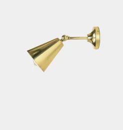 Moya Adjustable Cone Wall Light