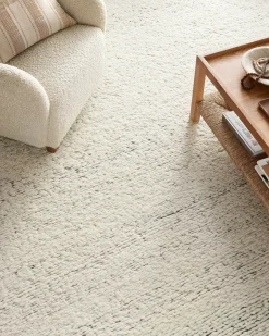 Mulholland MUL-02 Silver / Natural Area Rug