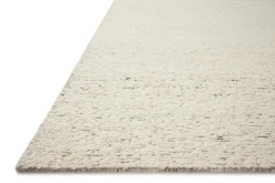 Mulholland MUL-02 Silver / Natural Area Rug