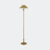 Musa Brass Floor Lamp
