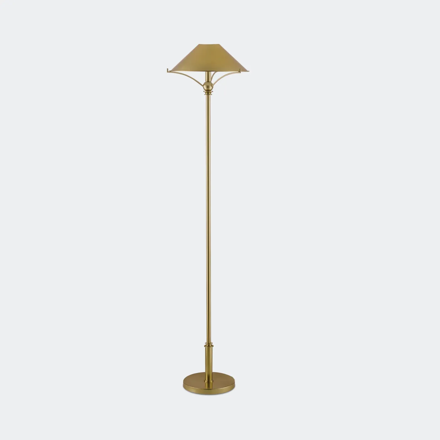 Musa Brass Floor Lamp