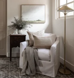 Musa Brass Floor Lamp
