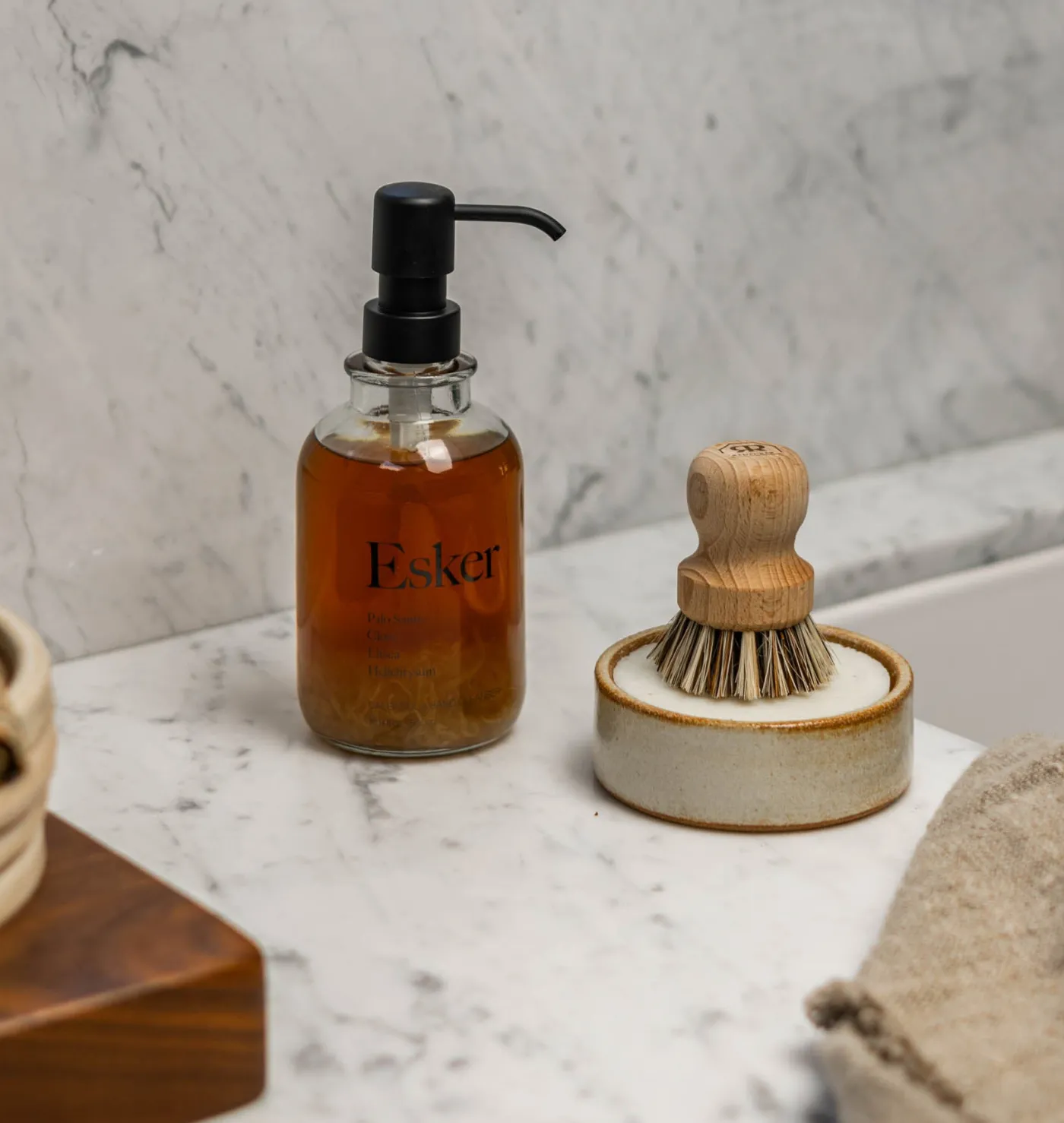 Natural Solid Dish Soap