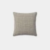Navarro Pillow Grey 22" x 22"