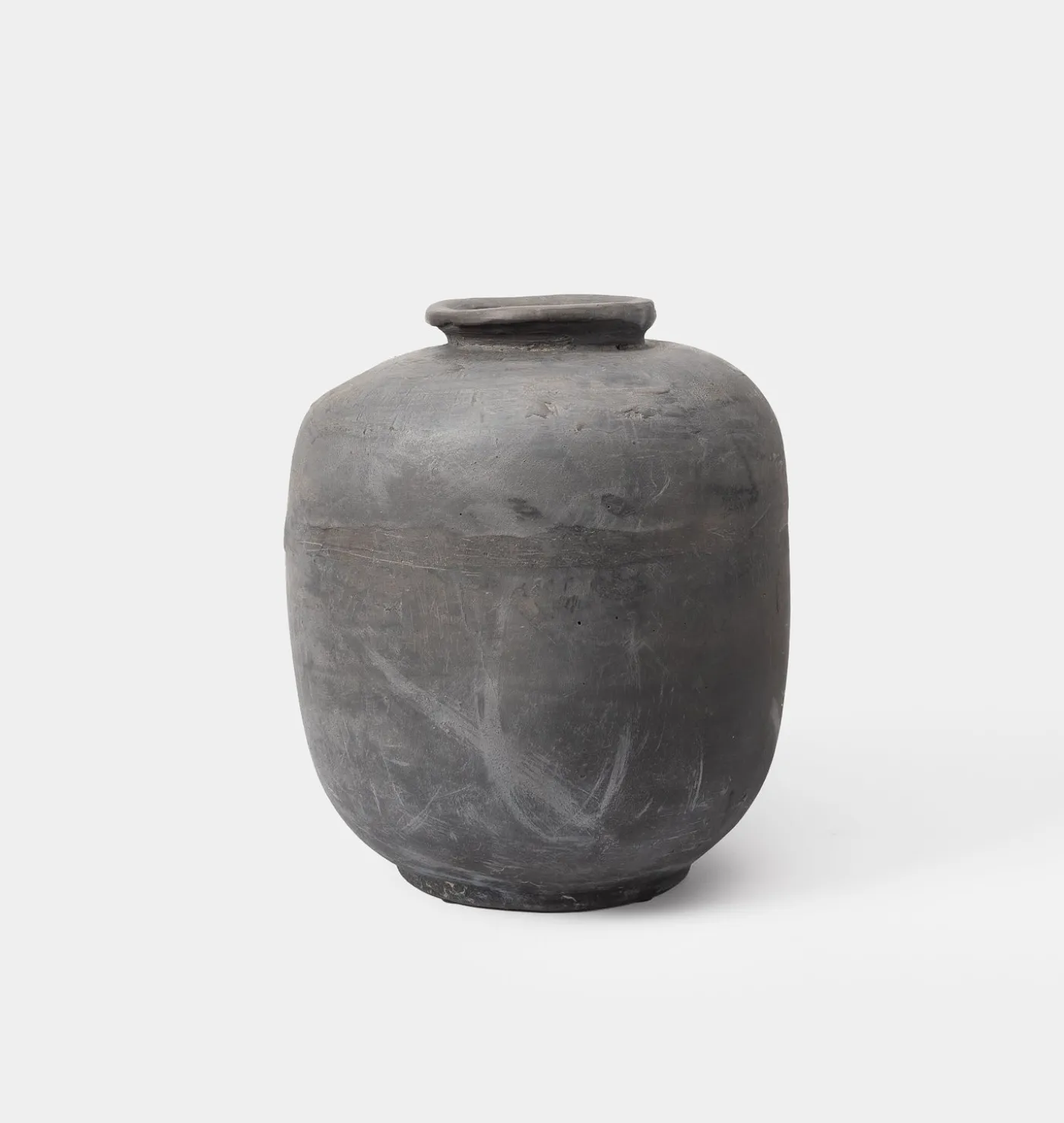 Naxos Earthy Pottery Vessel