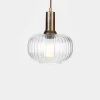 Nehir Pendant Antique Brass