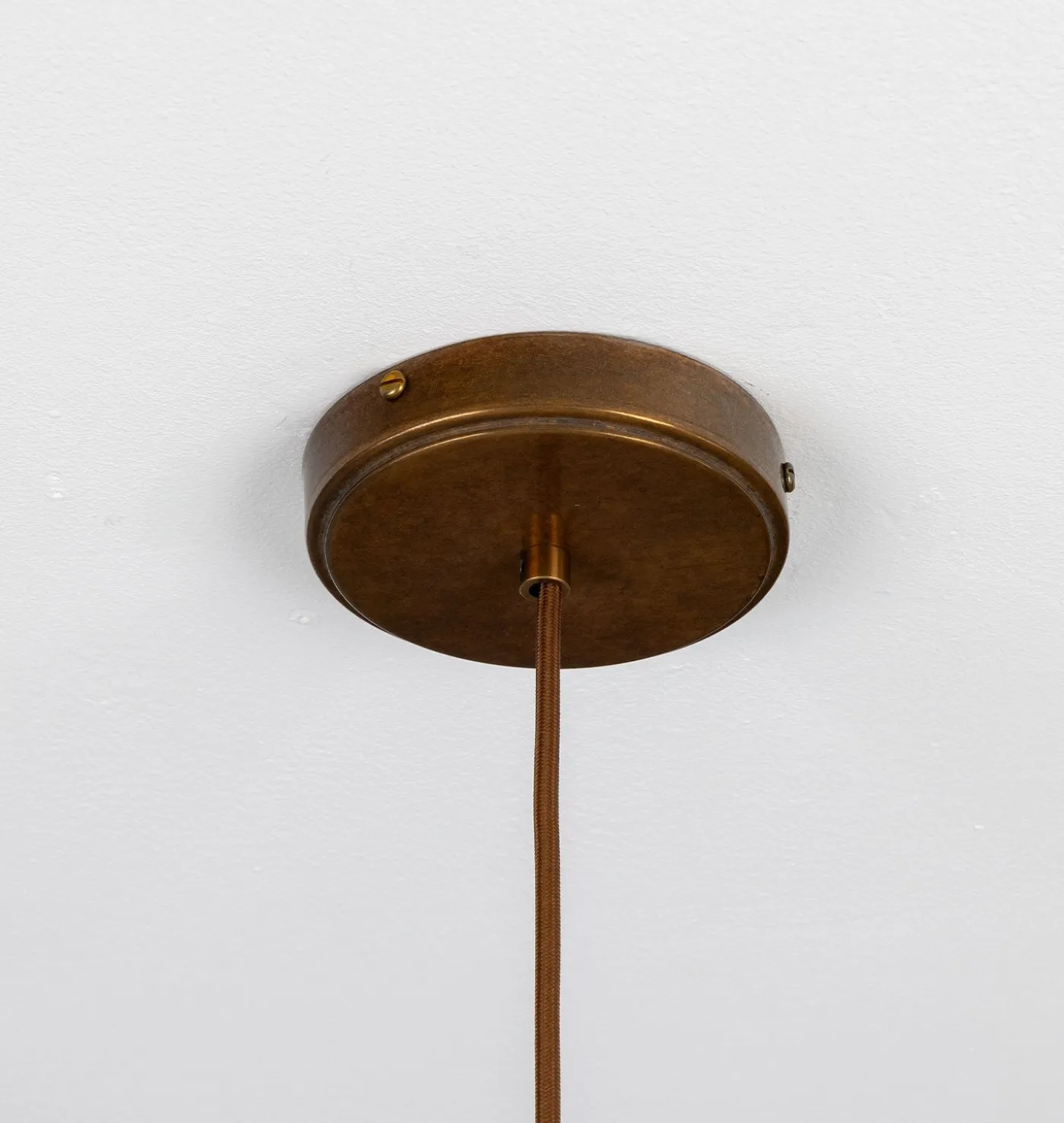 Nehir Pendant Antique Brass