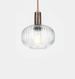 Nehir Pendant Antique Brass