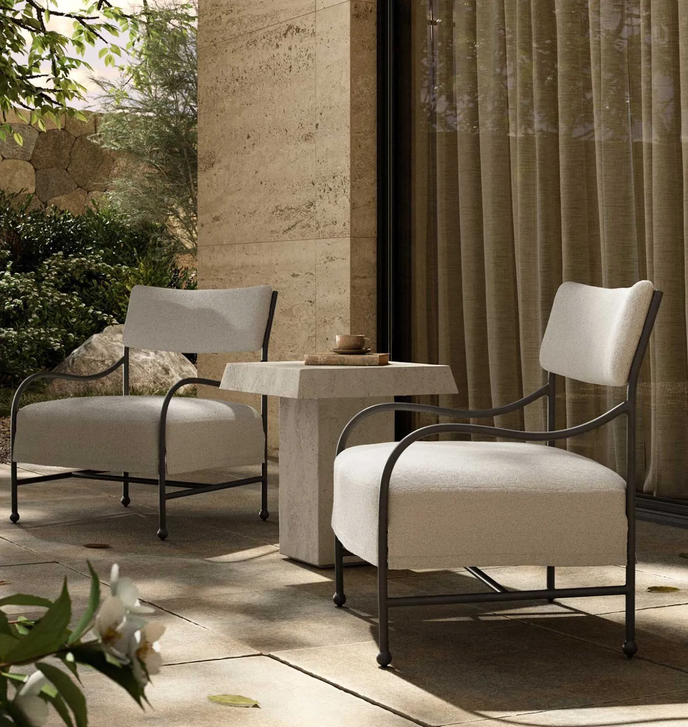 Nevin Outdoor Chair