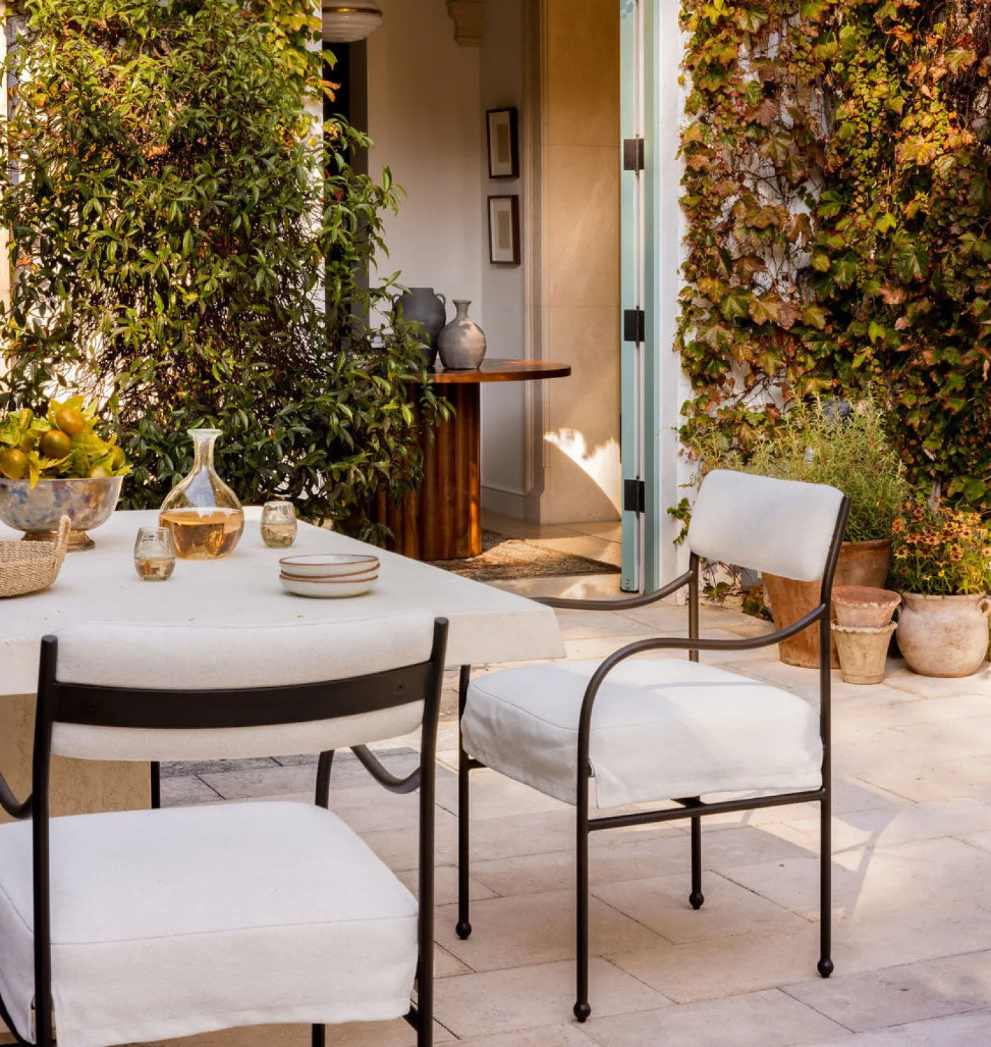 Nevin Outdoor Dining Chair