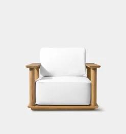 Newport Outdoor Swivel Lounge Chair
