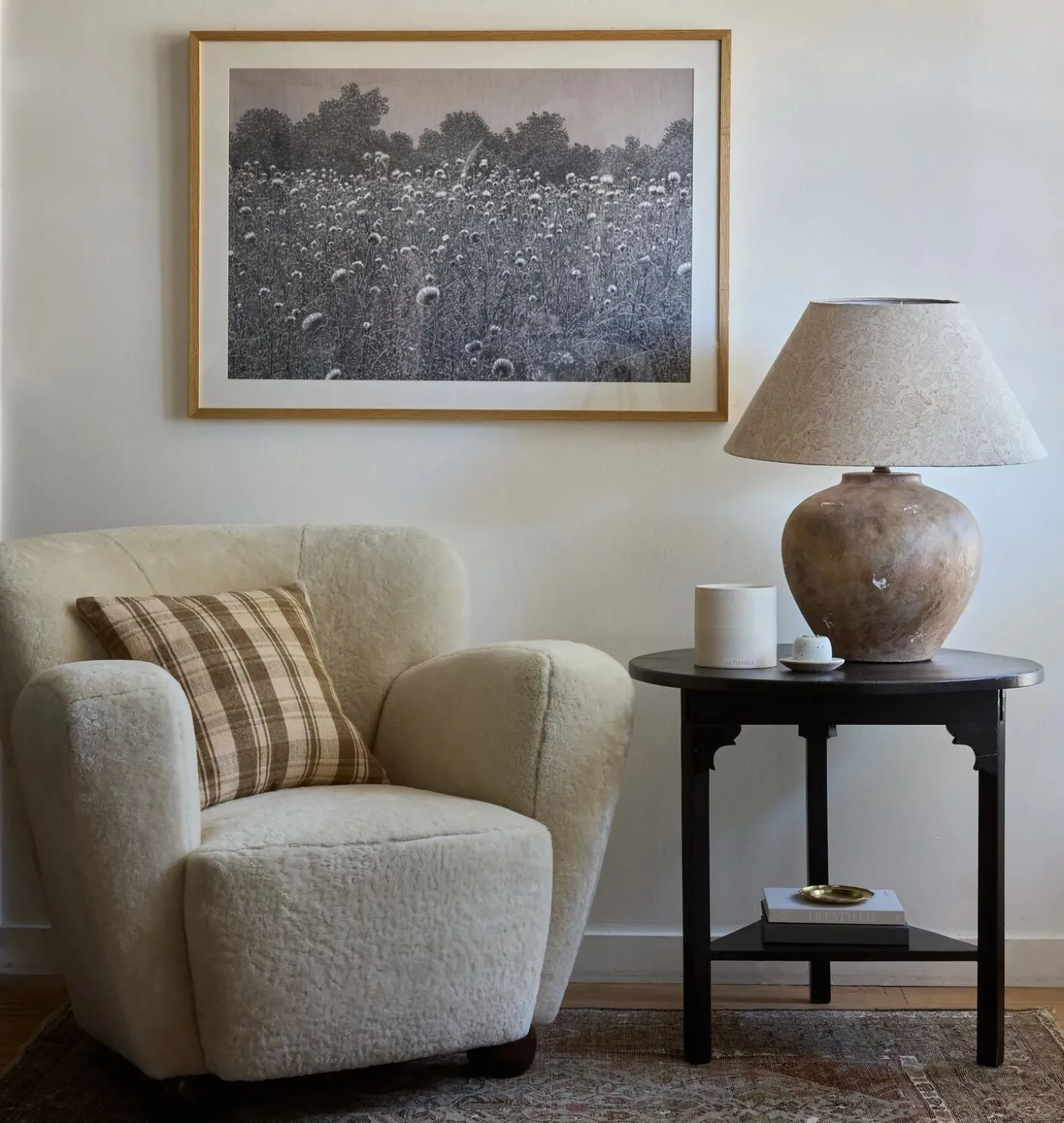 Nicoletta Linen Lamp Shade