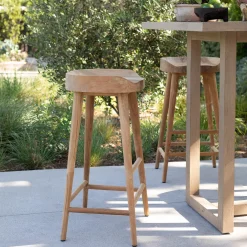 Noosa Backless Outdoor Bar Stool