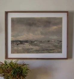 North Wind by Dan Hobday Framed Print