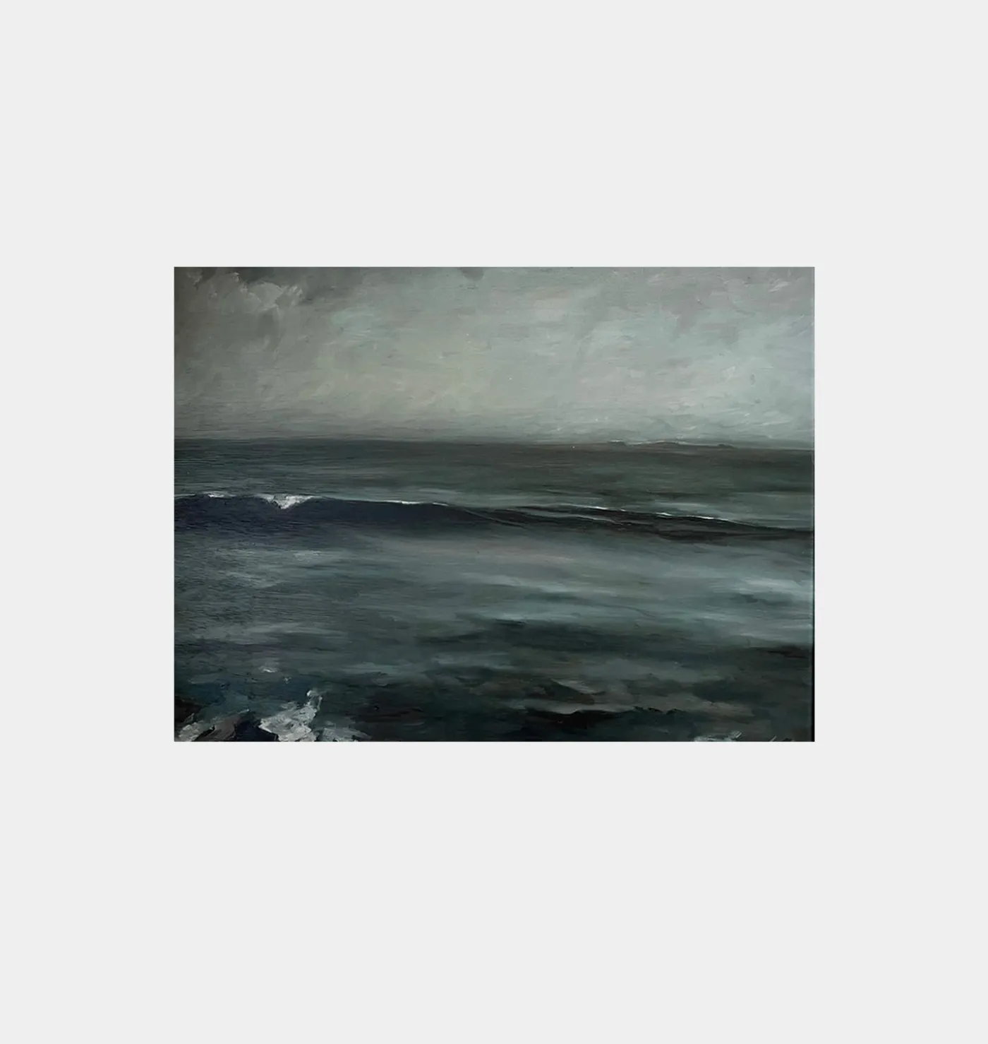 Northern Shore Unframed Print 11" x 14"