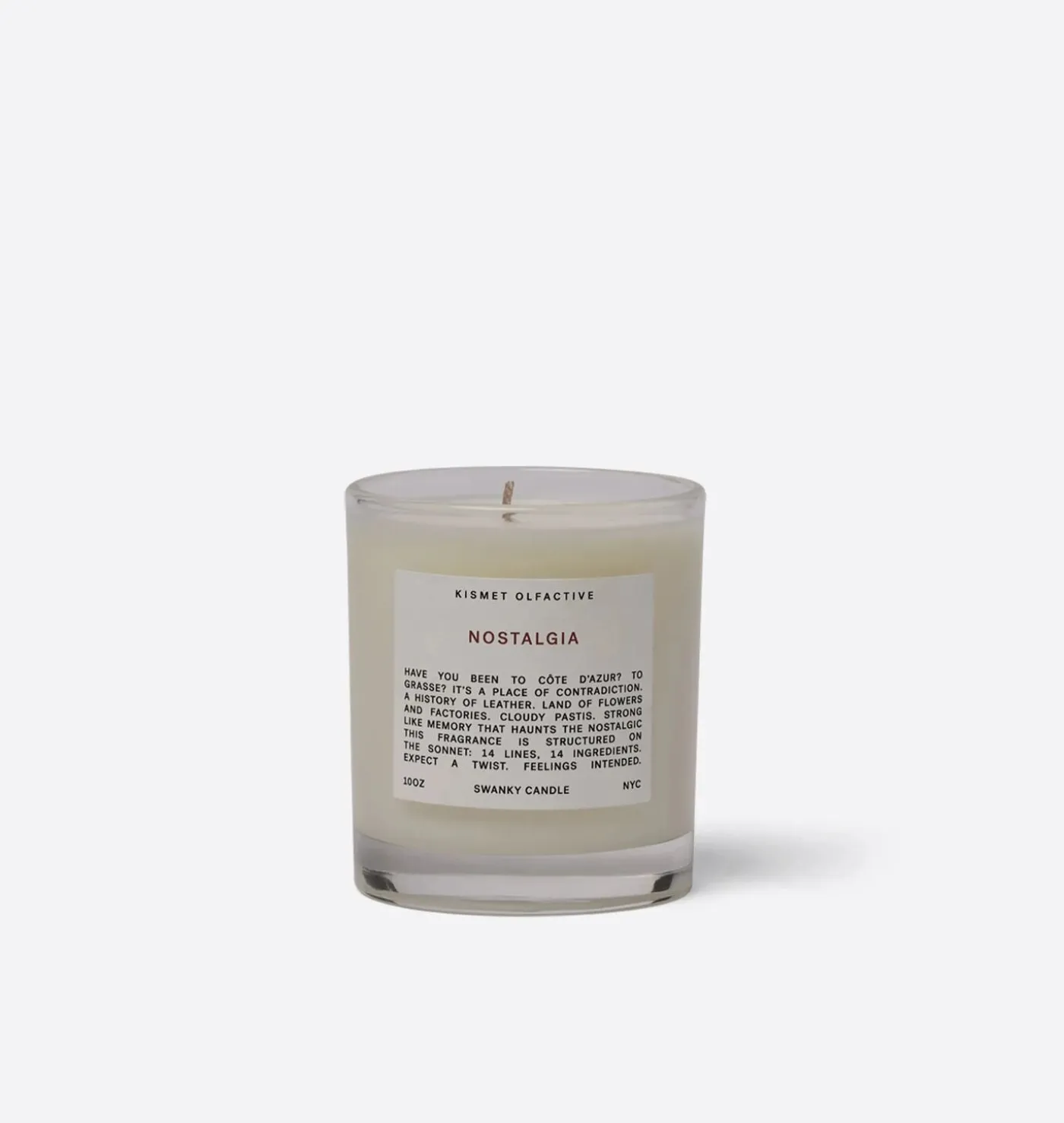 Nostalgia Candle
