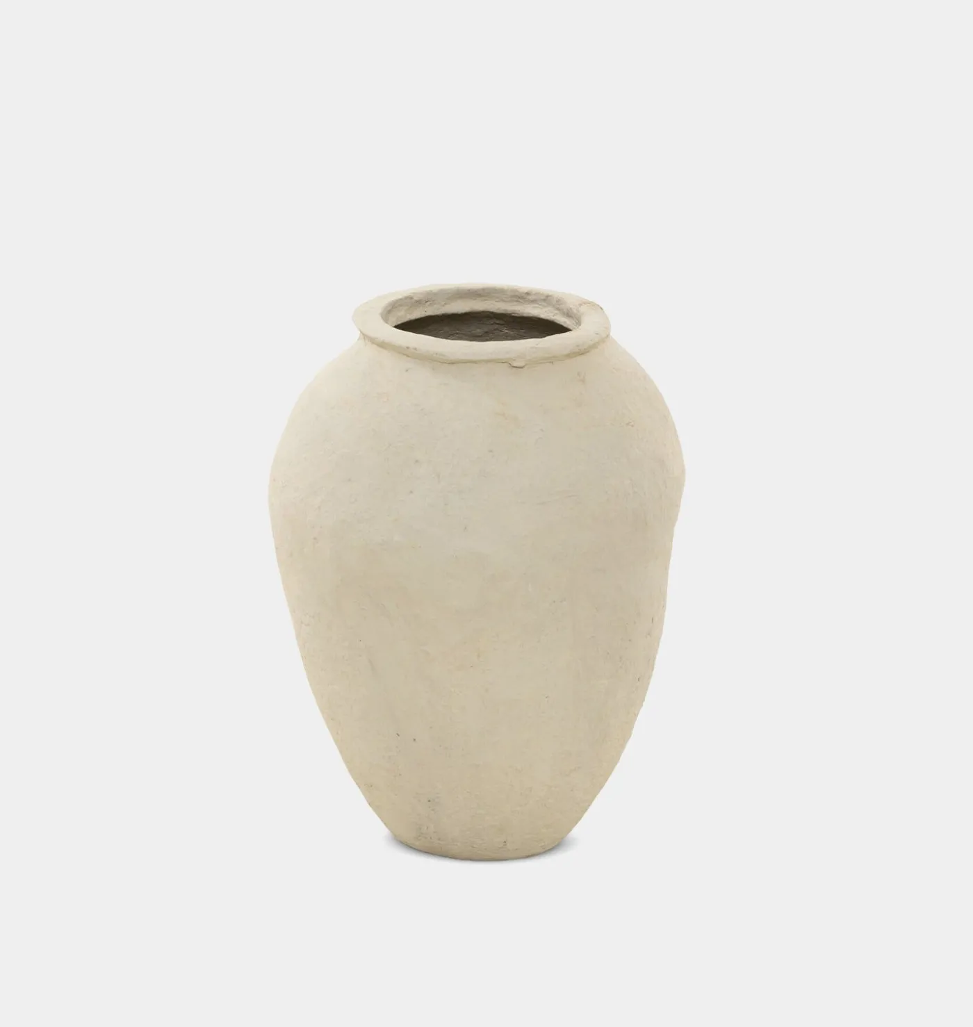 Olivos Paper Mache Vessel