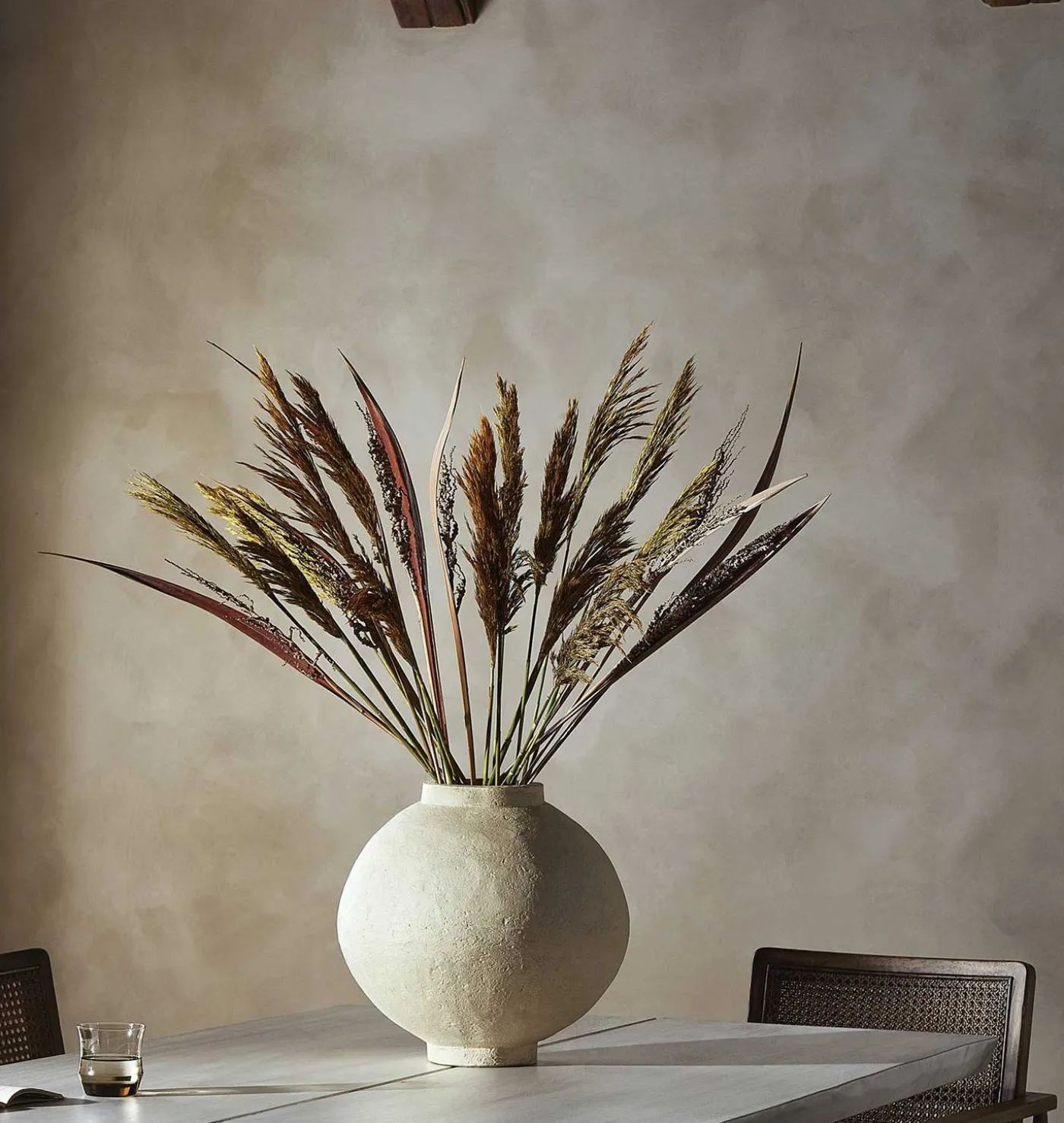 Olivos Paper Mache Vessel