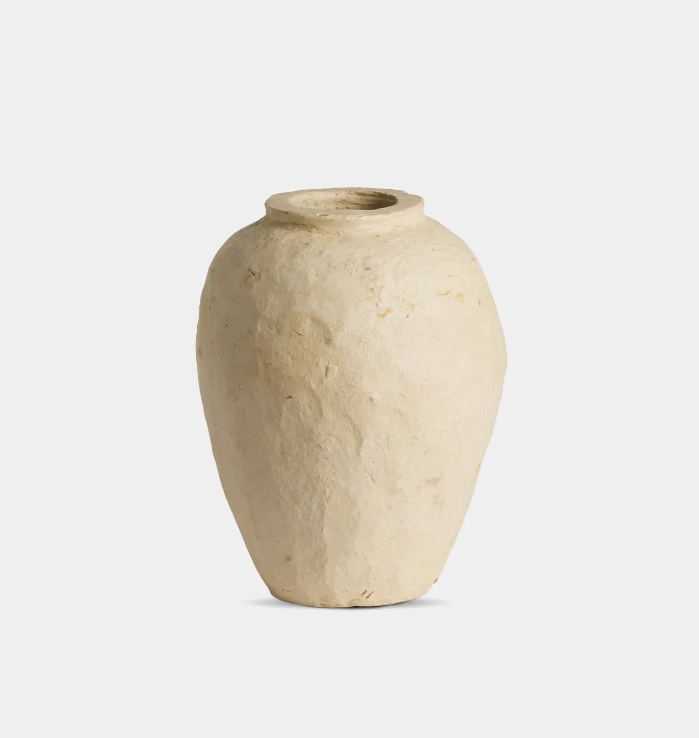 Olivos Paper Mache Vessel