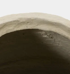 Olivos Paper Mache Vessel