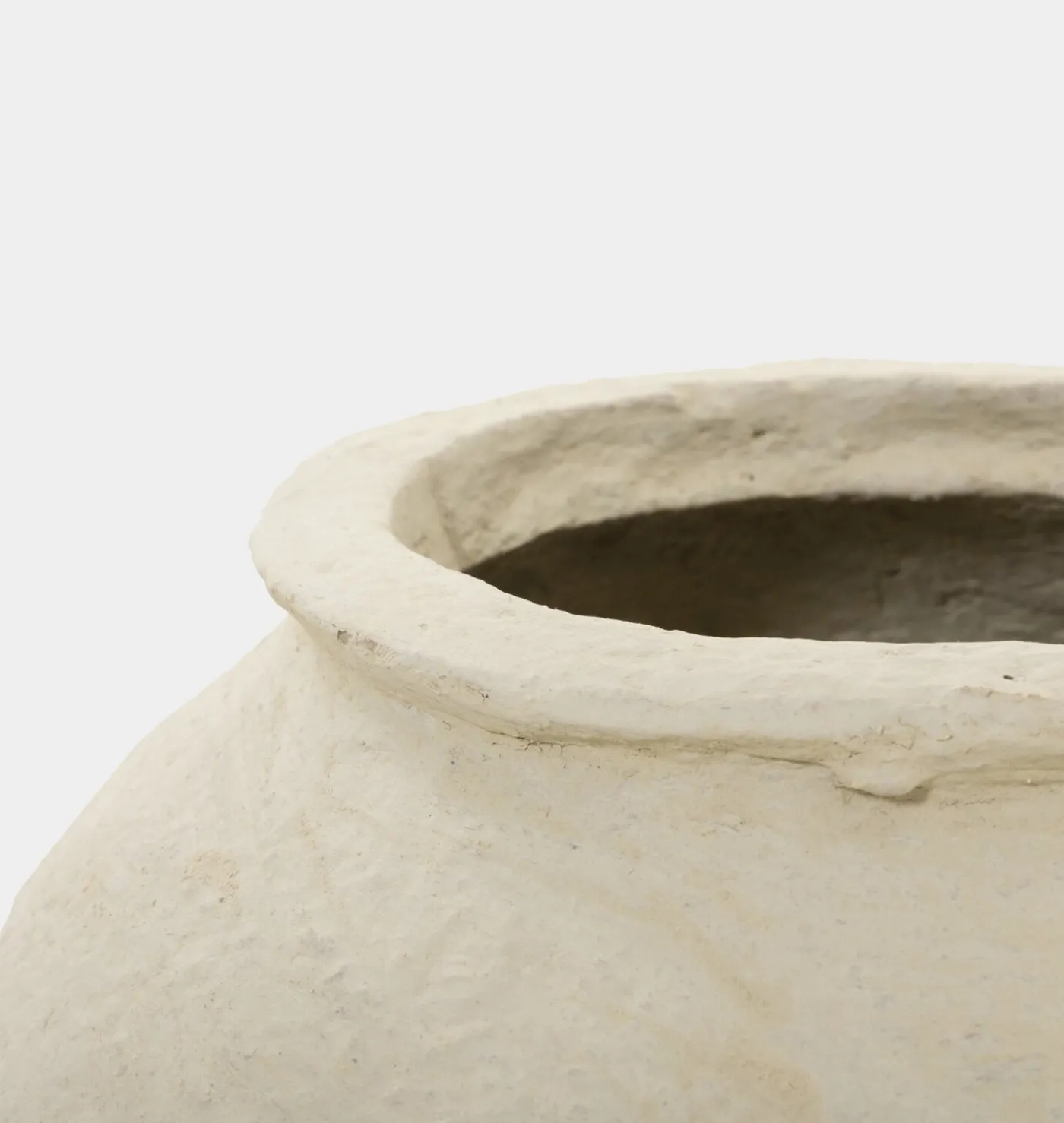 Olivos Paper Mache Vessel