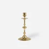 Oma Brass Taper Candlestick Holder
