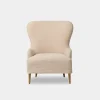 Omar Slipcovered Lounge Chair