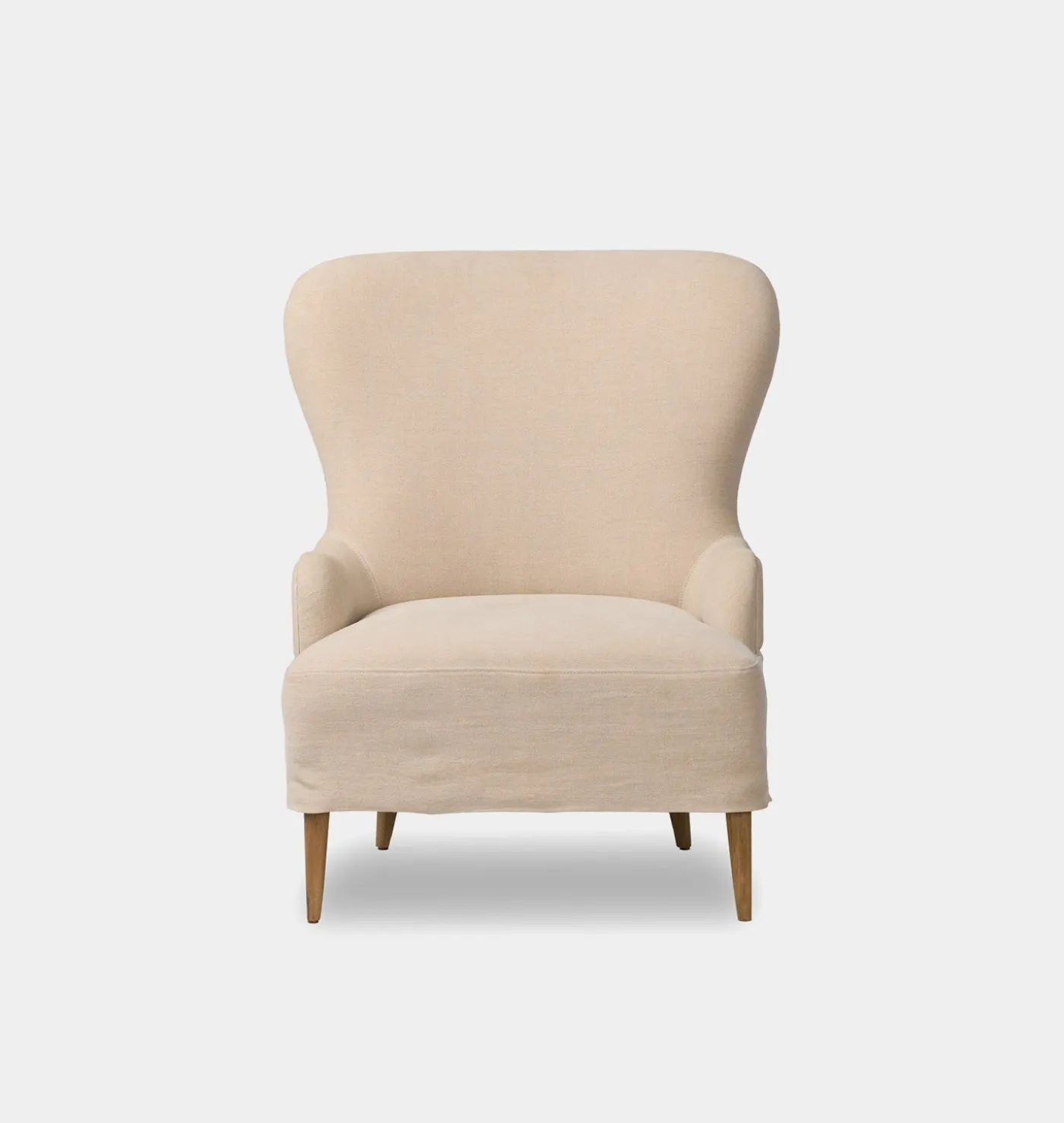 Omar Slipcovered Lounge Chair