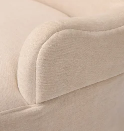 Omar Slipcovered Lounge Chair