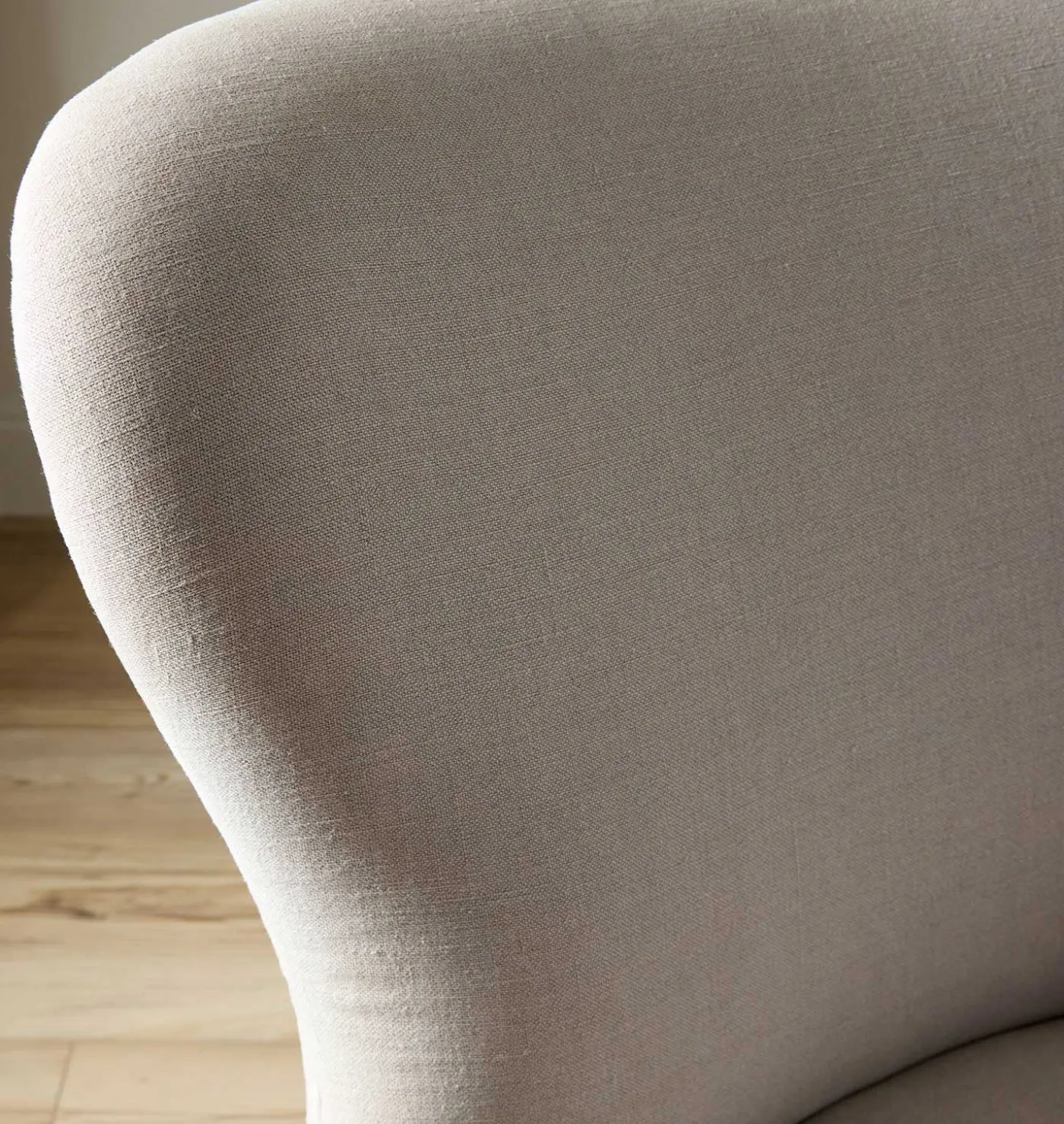 Omar Slipcovered Lounge Chair