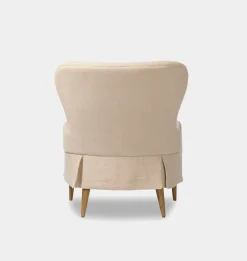 Omar Slipcovered Lounge Chair