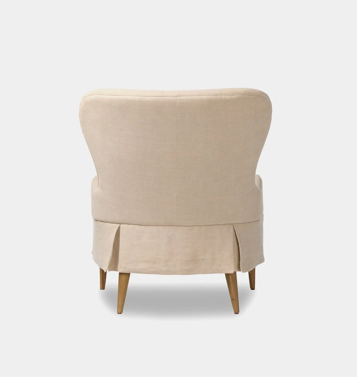 Omar Slipcovered Lounge Chair