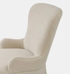 Omar Slipcovered Lounge Chair