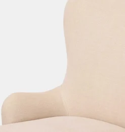 Omar Slipcovered Lounge Chair