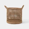 Open Weave Basket