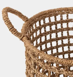 Open Weave Basket