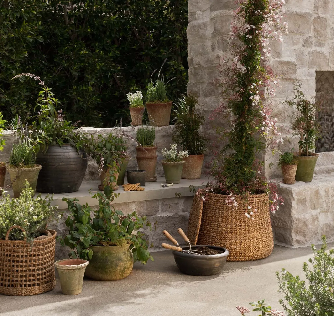 Open Weave Basket