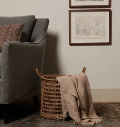 Open Weave Basket