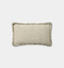 Oroville Pillow Natural / Olive 13" x 21"