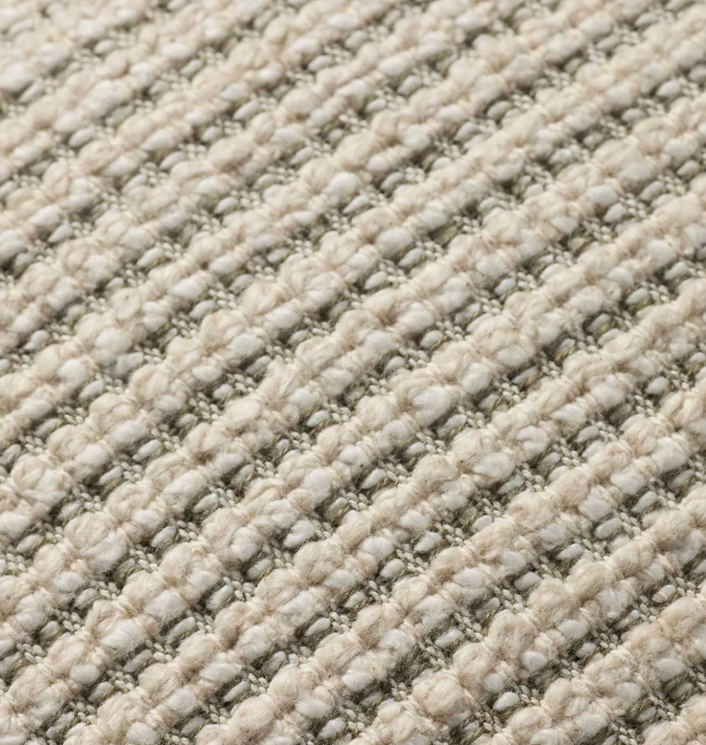 Oroville Pillow Natural / Olive 13" x 21"