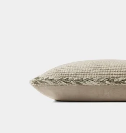 Oroville Pillow Natural / Olive 13