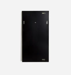 Oswald Brass Floor Mirror