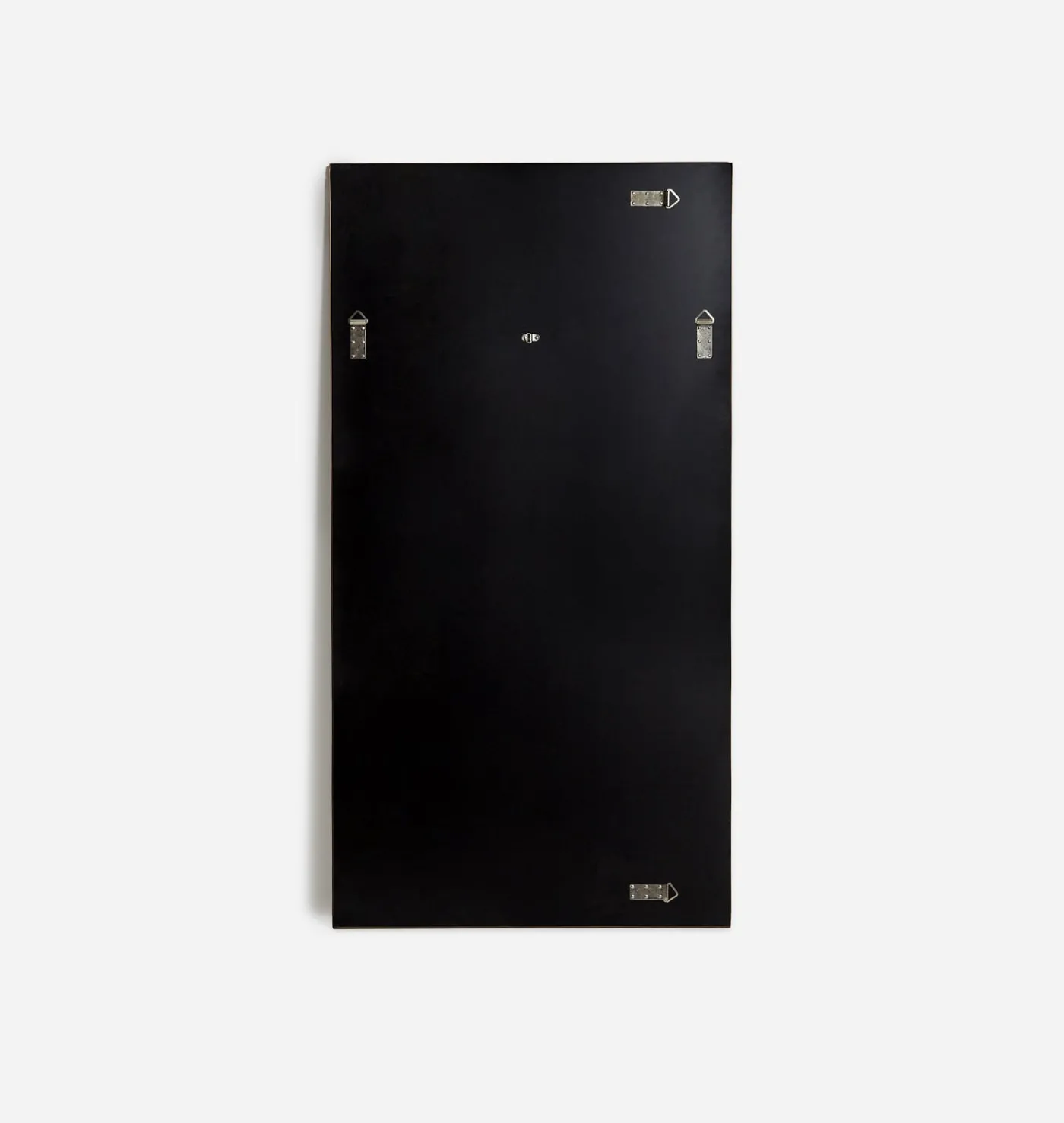 Oswald Brass Floor Mirror