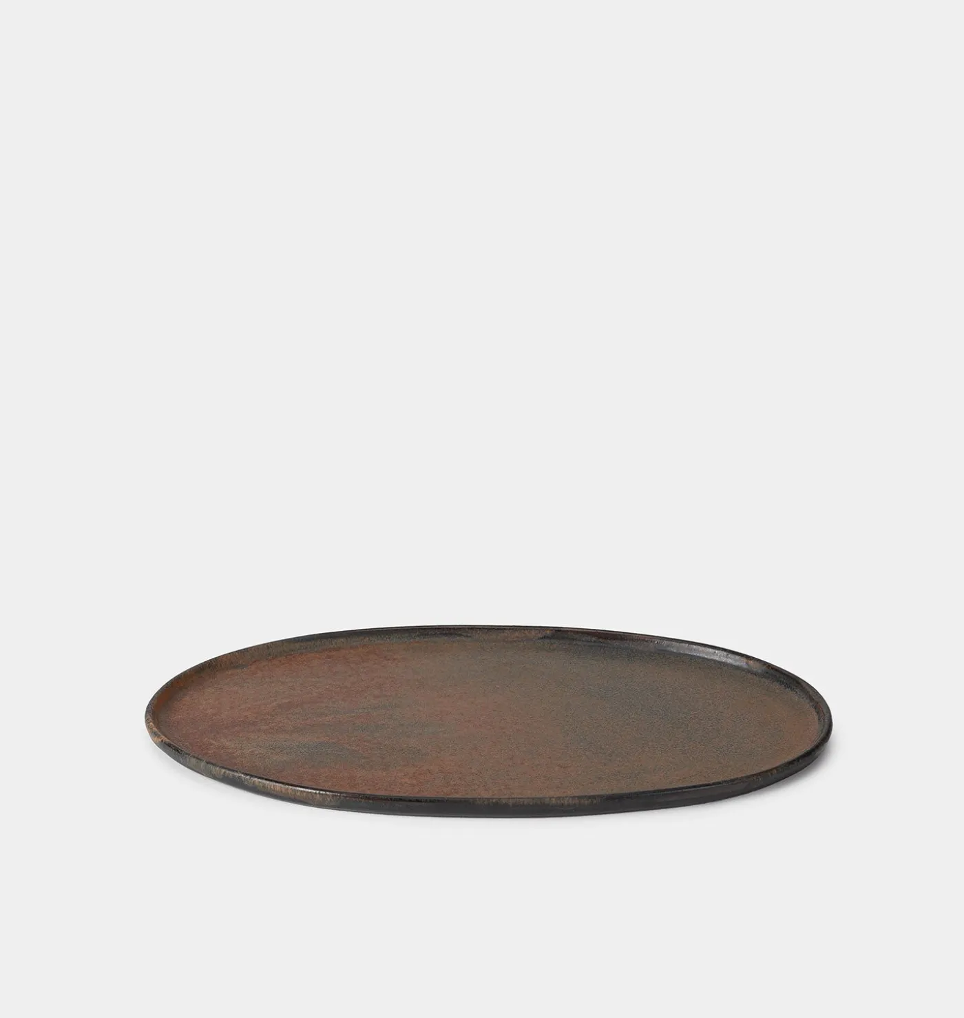 Oval Stoneware Platter