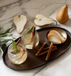 Oval Stoneware Platter