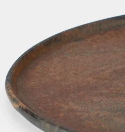 Oval Stoneware Platter