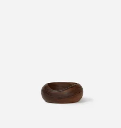 Owen Teak Wood Napkin Ring S/4