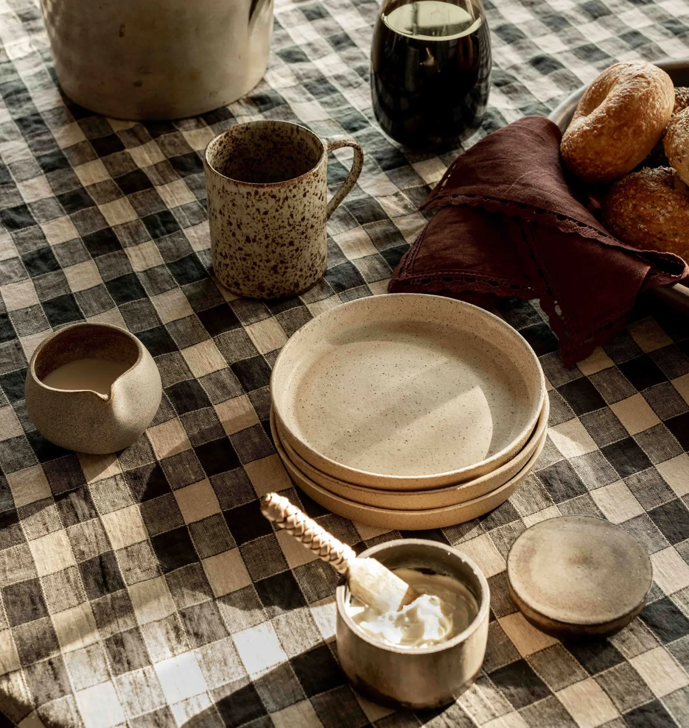 Owiu Small Ceramic Plate