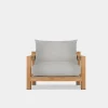 Pacific Outdoor Teak Arm Chair